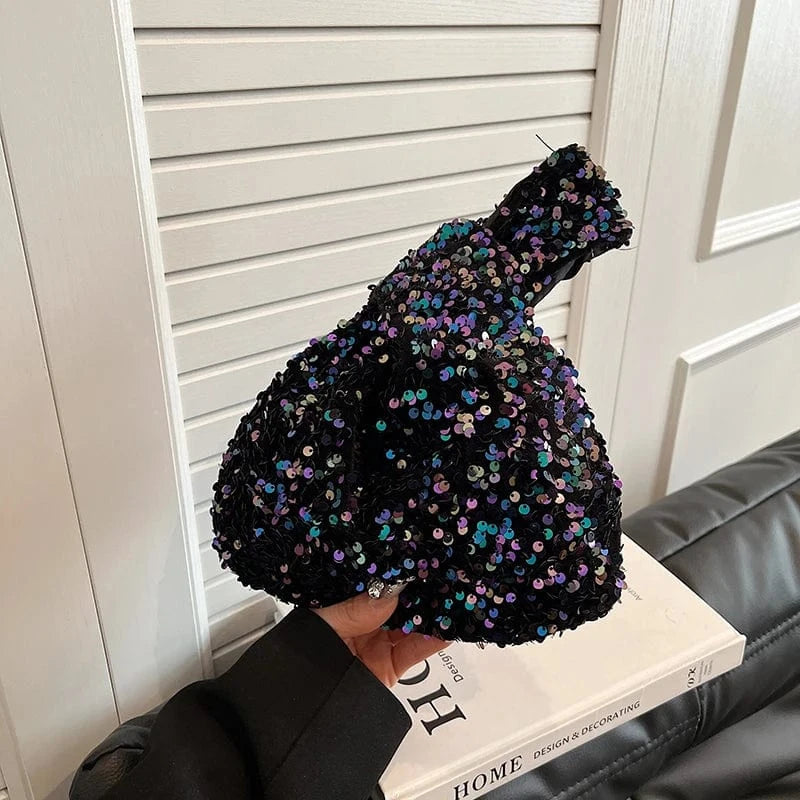 Stylish new handbags 2024 Light Lady Sequins bags Lady Designer Purses For Woman