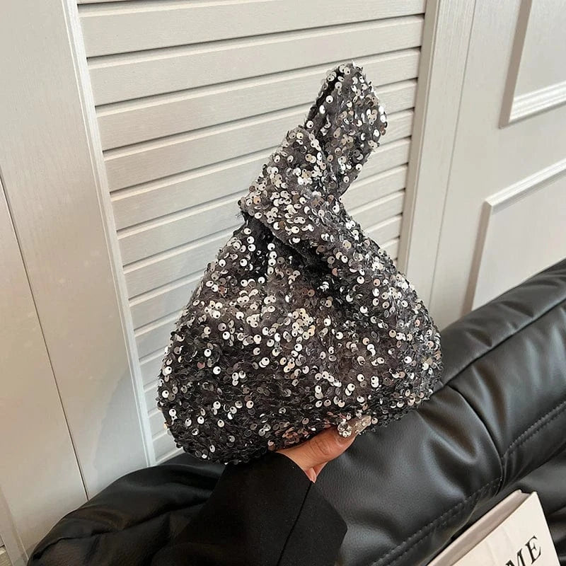 Stylish new handbags 2024 Light Lady Sequins bags Lady Designer Purses For Woman
