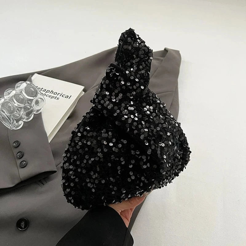 Stylish new handbags 2024 Light Lady Sequins bags Lady Designer Purses For Woman
