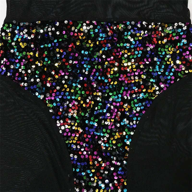 summer 2024 new arrivals women luxury sexy strapless birthday party mesh sheer sequin wrap maxi long bodycon dress for women