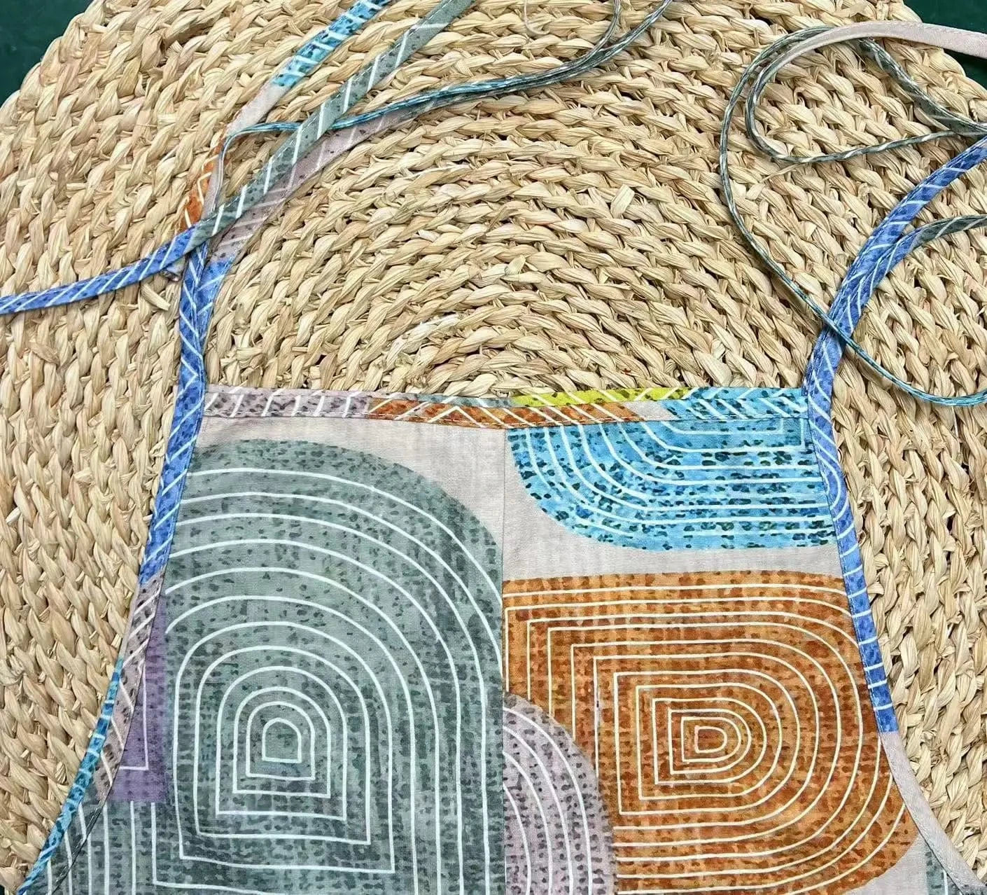 Summer 2025 Women's Halter One-shoulder Color Block Printed Jumpsuit Overalls