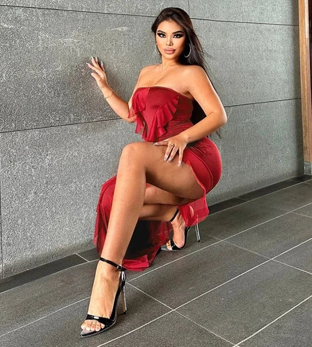 Summer Chic Slit Maxi Dress 2024 Fashion Strapless Bodycon Dresses For Women Sexy Party Split Ruffles Long Dress