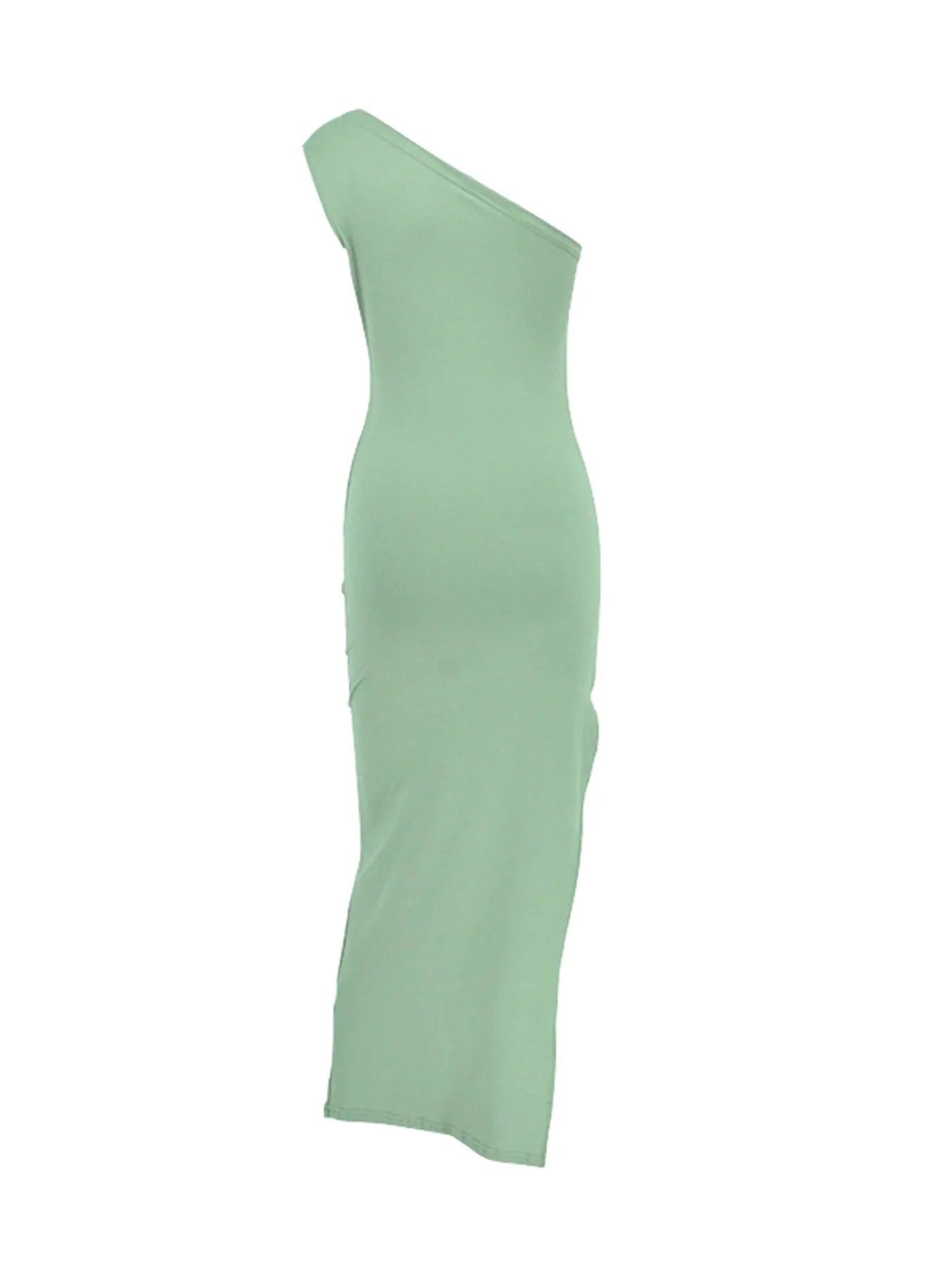 Summer Fashion Sexy Maxi Dress Women New Split Sleeveless Backless Slim Dress Fashion Off Shoulder Club Elegant Party Maxi Dres