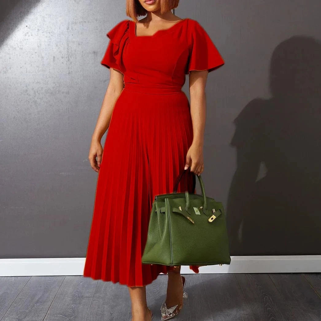 Summer female casual dresses lady elegant casual women clothing turkish quality