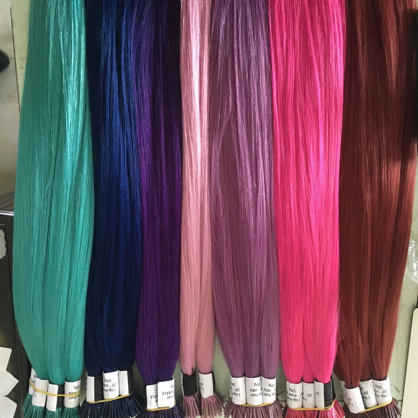 Summer hot sell beautiful colours can last 1-2 years 100% virgin cuticle aligned hair i tip hair extensions wholesale
