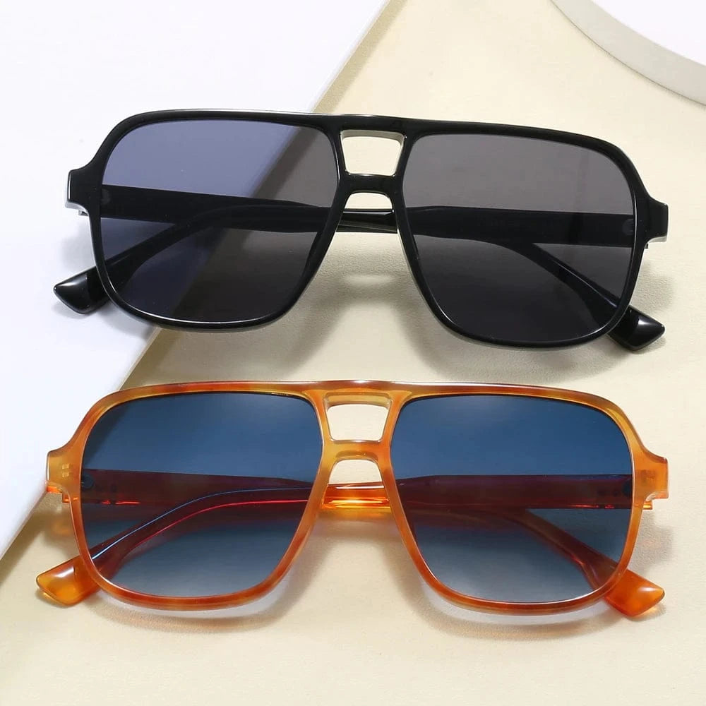 Superhot Eyewear 34861 Fashion 2024 Y2K Square Flat Top Shades Sunglasses