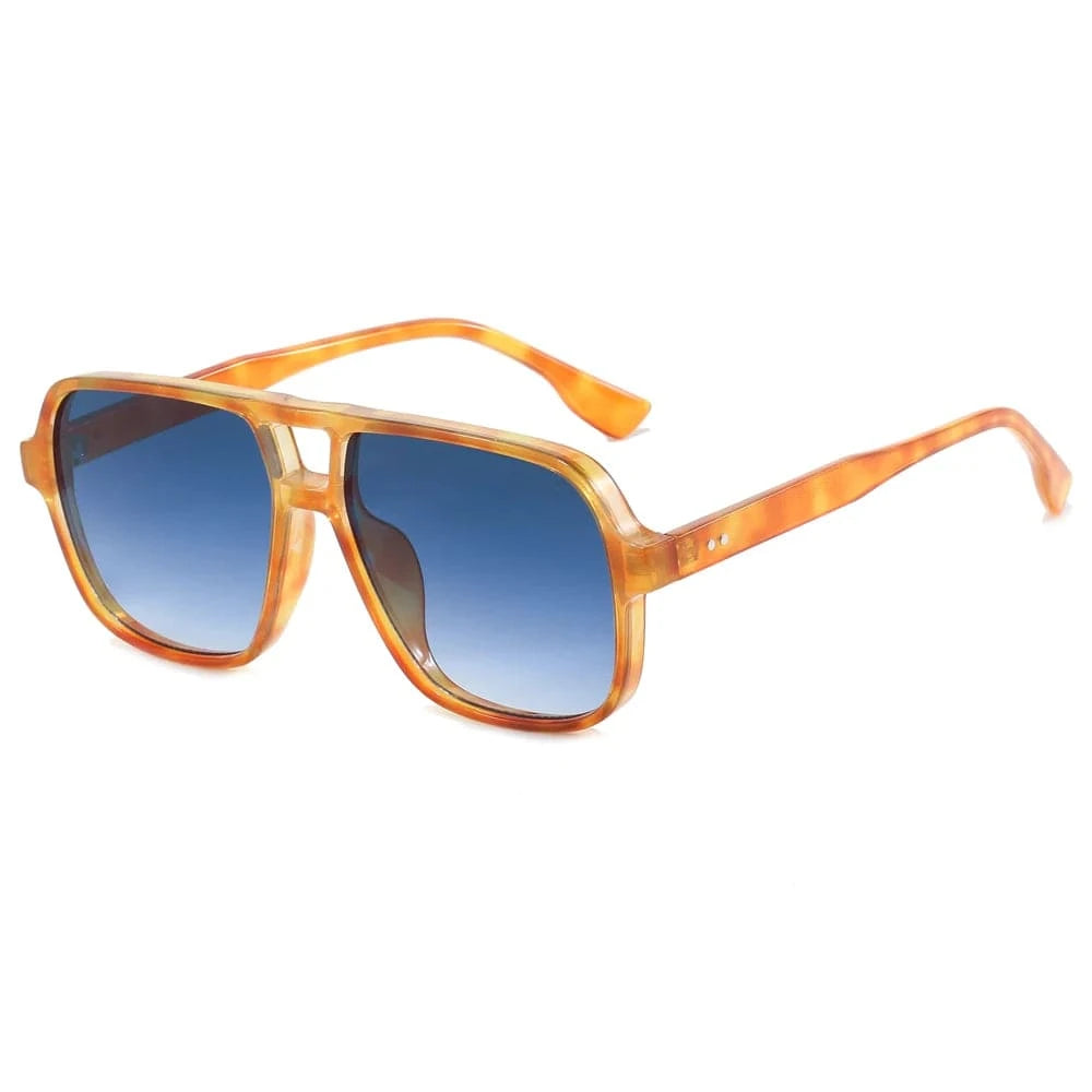 Superhot Eyewear 34861 Fashion 2024 Y2K Square Flat Top Shades Sunglasses