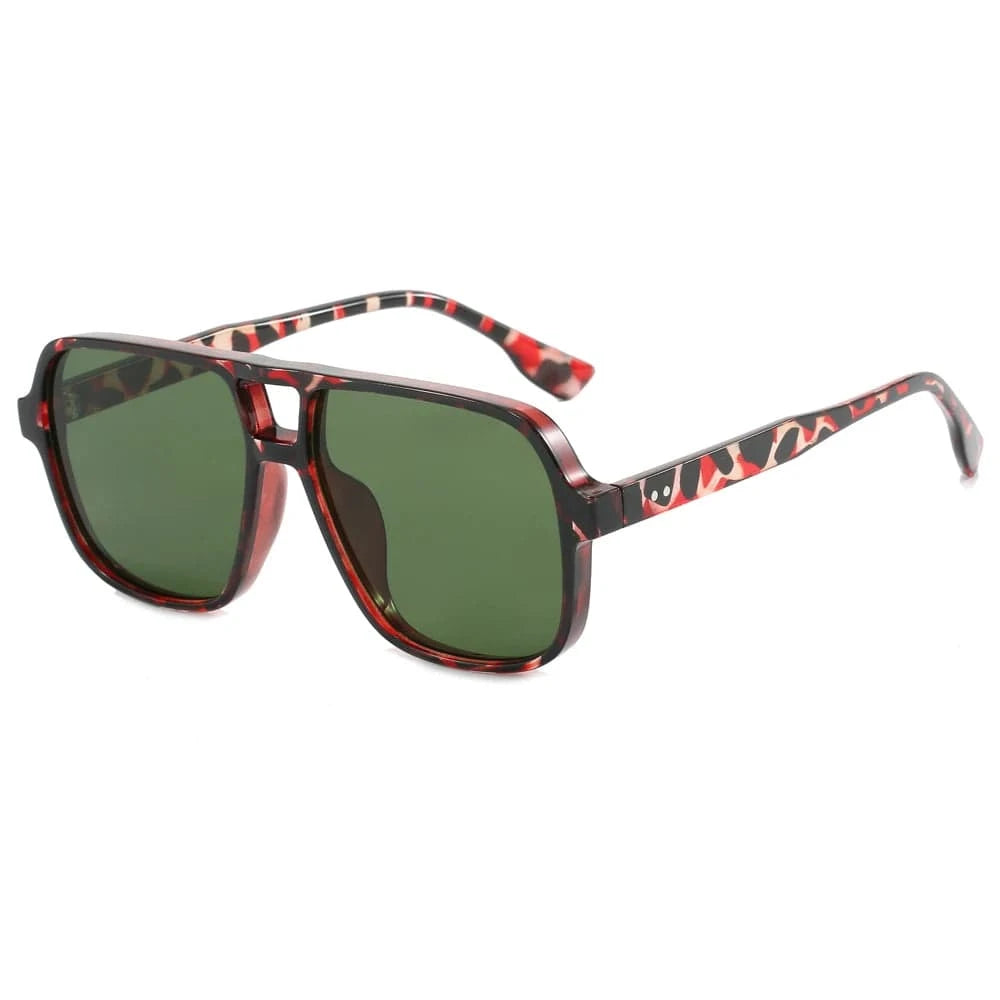 Superhot Eyewear 34861 Fashion 2024 Y2K Square Flat Top Shades Sunglasses