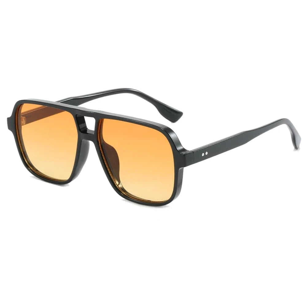 Superhot Eyewear 34861 Fashion 2024 Y2K Square Flat Top Shades Sunglasses