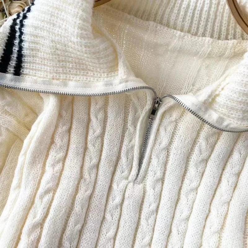 Sweater Vendors Fall Winter 2024 Women Clothing Sweater Outfit 2 Piece Set Trendy Two Piece Cozy Knit Sweater Top and Shorts Set