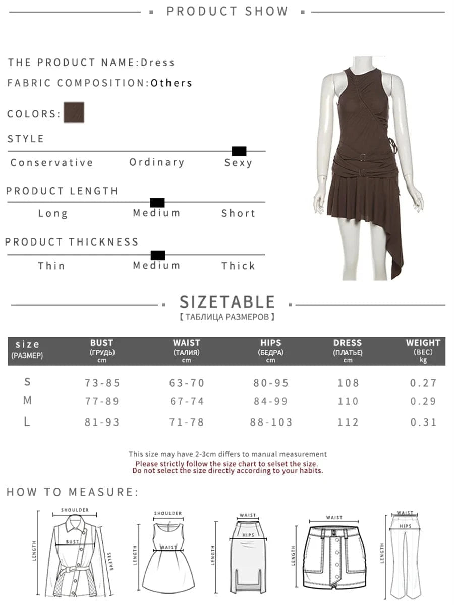 Sylcue 2025 Spring New Party Queen Sweet Gentle Cute High Street Elegant Mature Sexy Women'S Sleeveless Pleated Dress