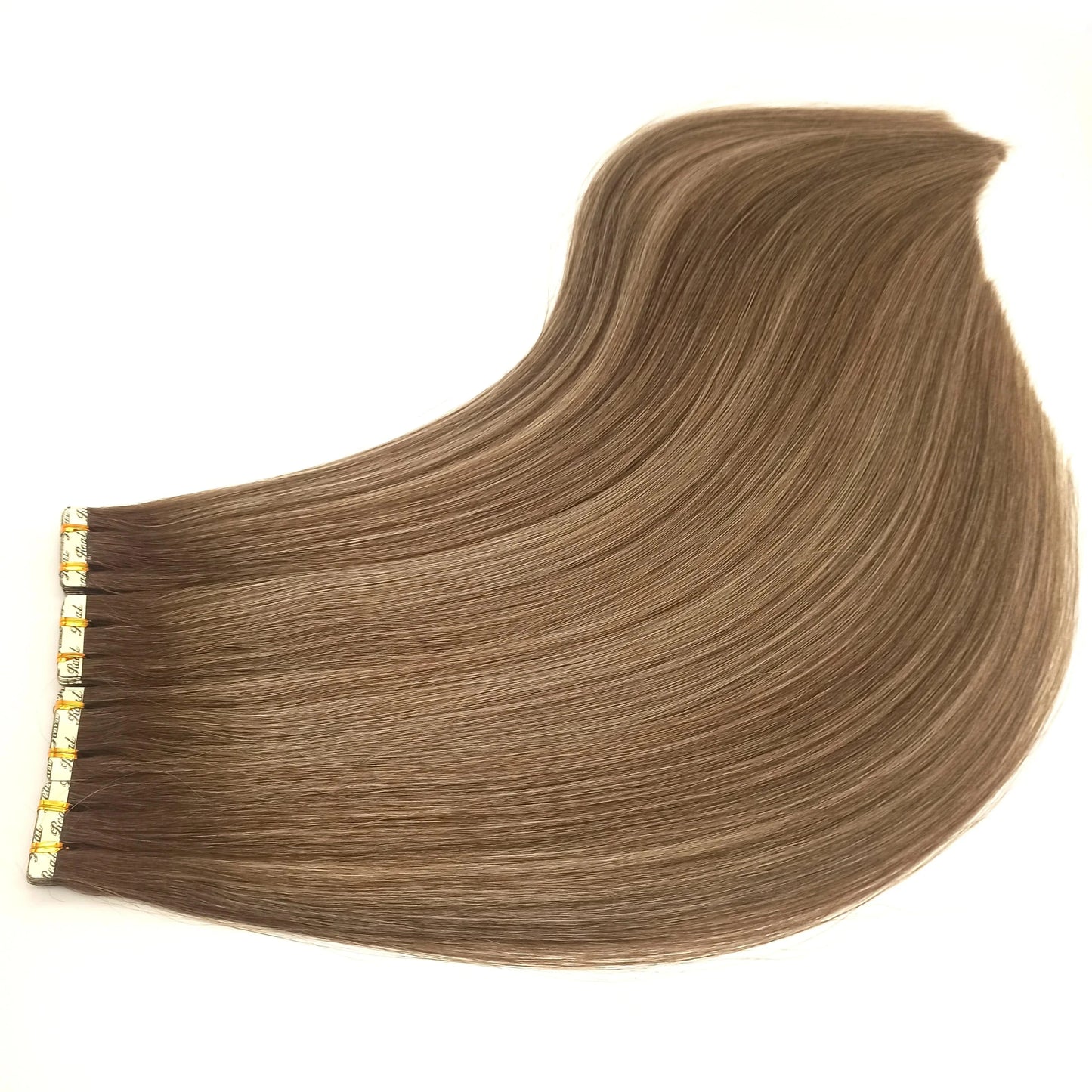 Tape In Hair Double Drawn Skin Weft Mini Tape Hair Extension Cuticle Aligned Remy Human Tape Hair Extensions