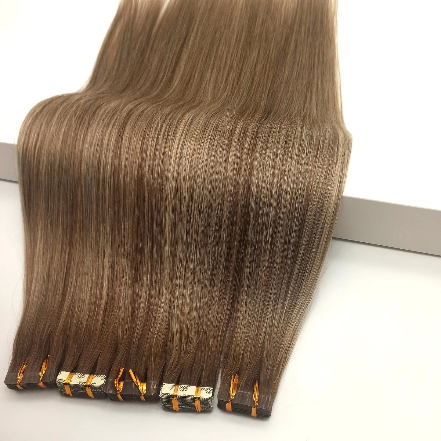 Tape In Hair Double Drawn Skin Weft Mini Tape Hair Extension Cuticle Aligned Remy Human Tape Hair Extensions
