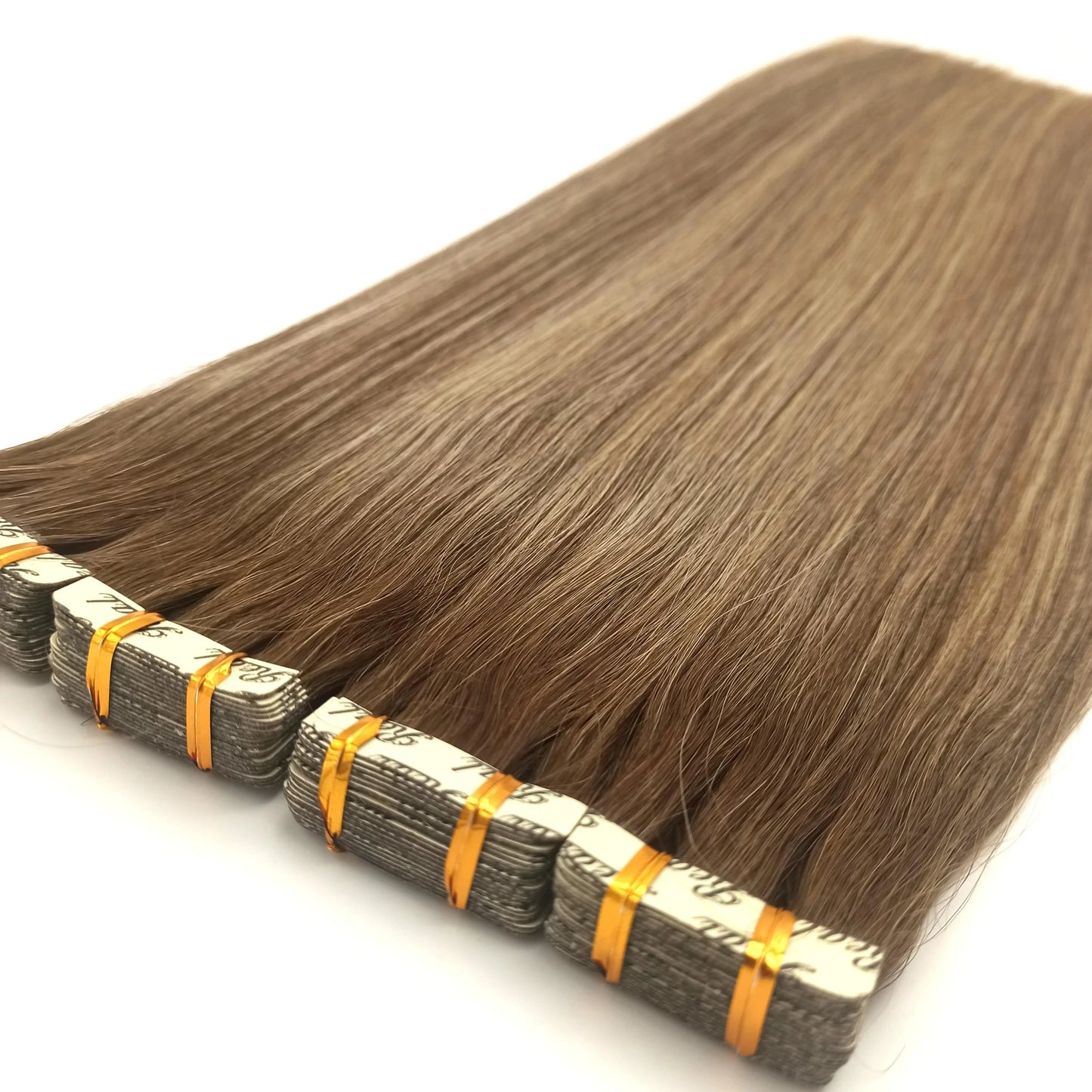 Tape In Hair Double Drawn Skin Weft Mini Tape Hair Extension Cuticle Aligned Remy Human Tape Hair Extensions
