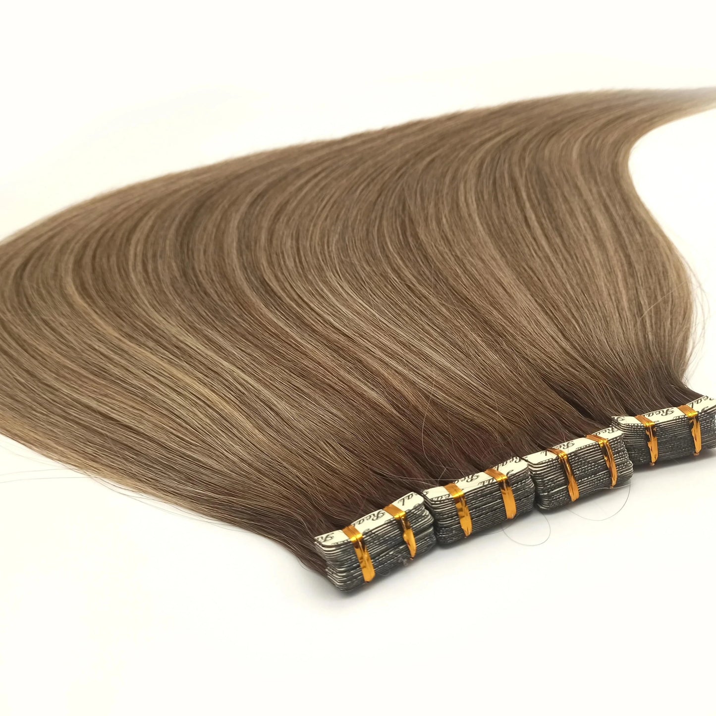 Tape In Hair Double Drawn Skin Weft Mini Tape Hair Extension Cuticle Aligned Remy Human Tape Hair Extensions