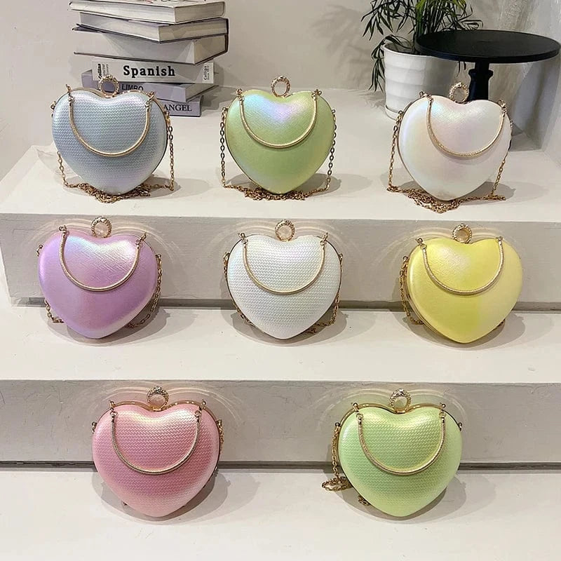 The new fashion handbags 2024 light lady personality chain Bags Lady Design Purses for women