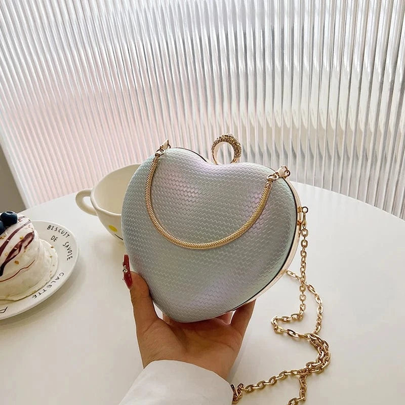 The new fashion handbags 2024 light lady personality chain Bags Lady Design Purses for women