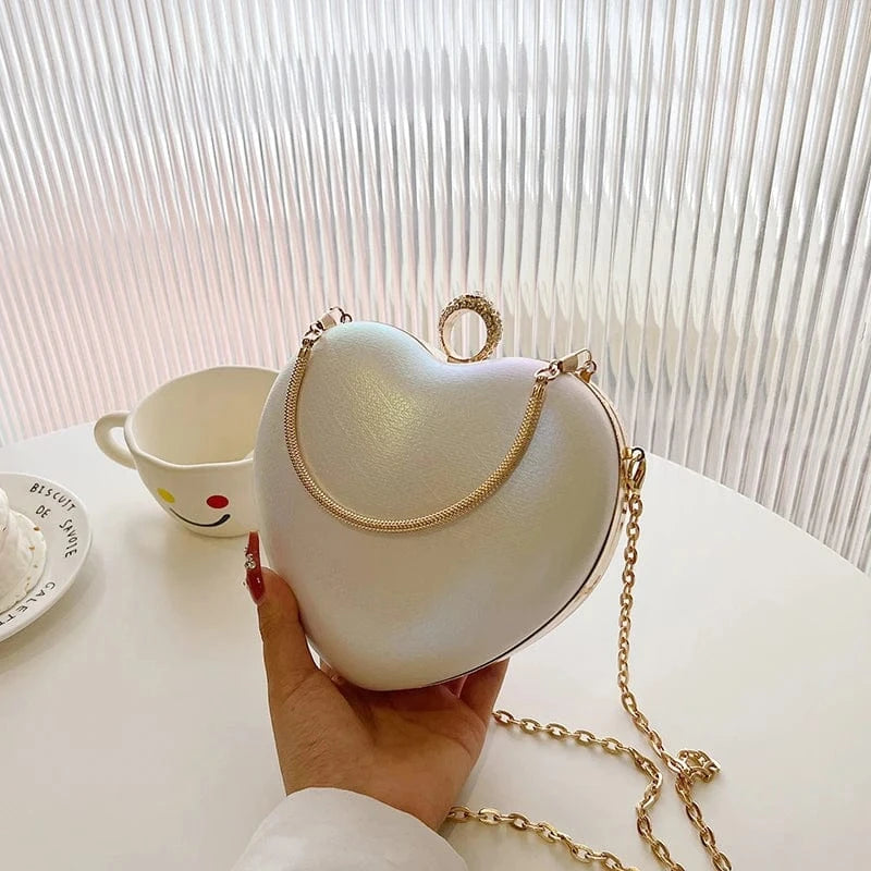 The new fashion handbags 2024 light lady personality chain Bags Lady Design Purses for women