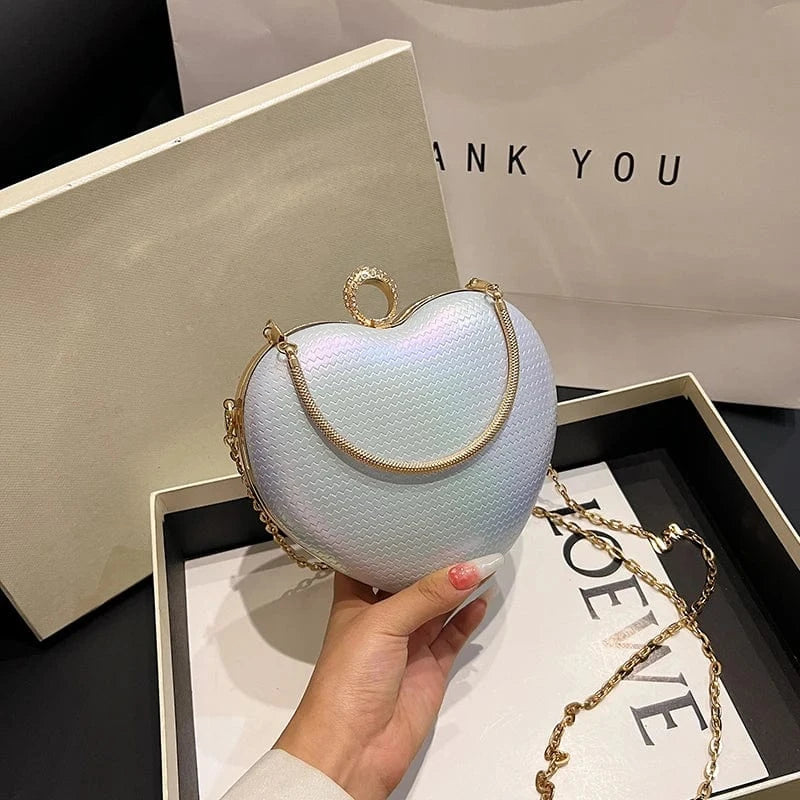 The new fashion handbags 2024 light lady personality chain Bags Lady Design Purses for women