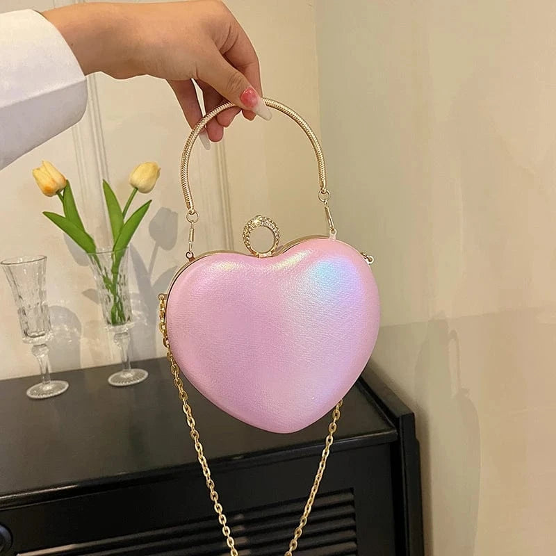 The new fashion handbags 2024 light lady personality chain Bags Lady Design Purses for women