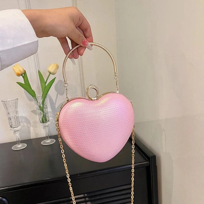The new fashion handbags 2024 light lady personality chain Bags Lady Design Purses for women