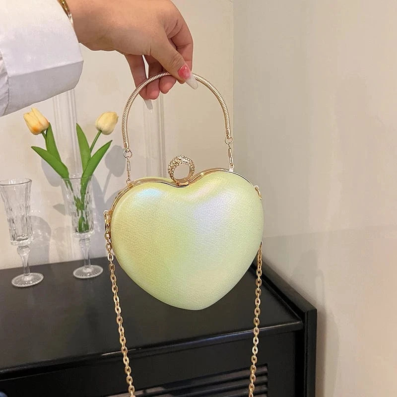 The new fashion handbags 2024 light lady personality chain Bags Lady Design Purses for women