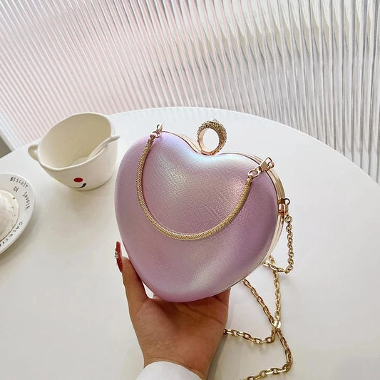 The new fashion handbags 2024 light lady personality chain Bags Lady Design Purses for women