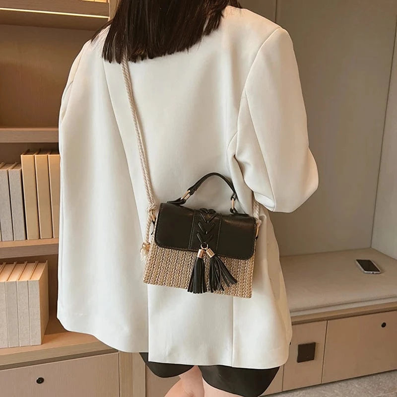 The new fashion handbags 2024 Light Lady Temperament Small bags Lady Design Purses For Girls