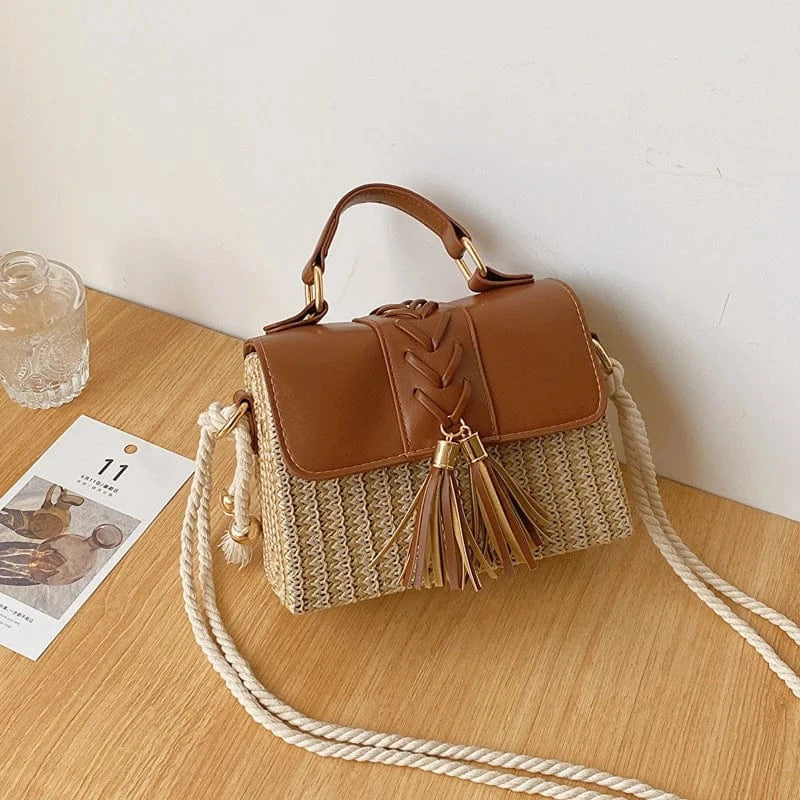 The new fashion handbags 2024 Light Lady Temperament Small bags Lady Design Purses For Girls