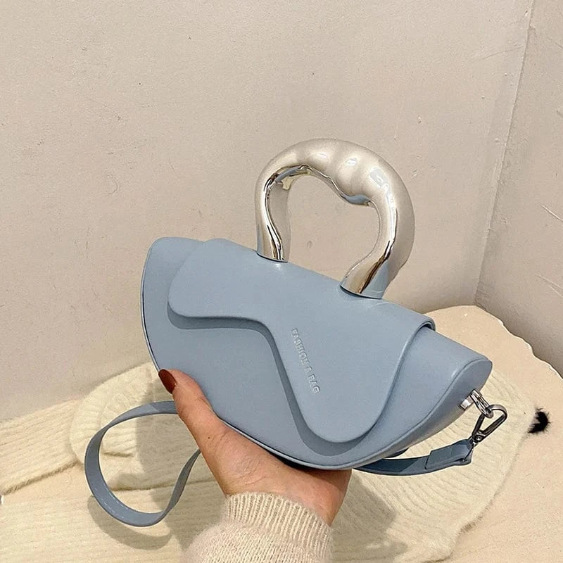 The new hot handbags 2024 Light Lady Fashion Leather Bags Lady Design Purses For Ladies