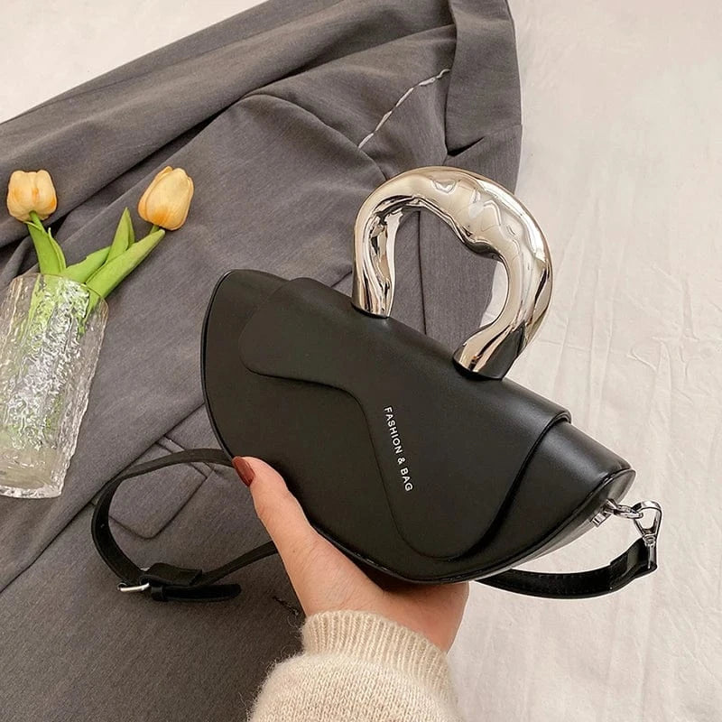 The new hot handbags 2024 Light Lady Fashion Leather Bags Lady Design Purses For Ladies