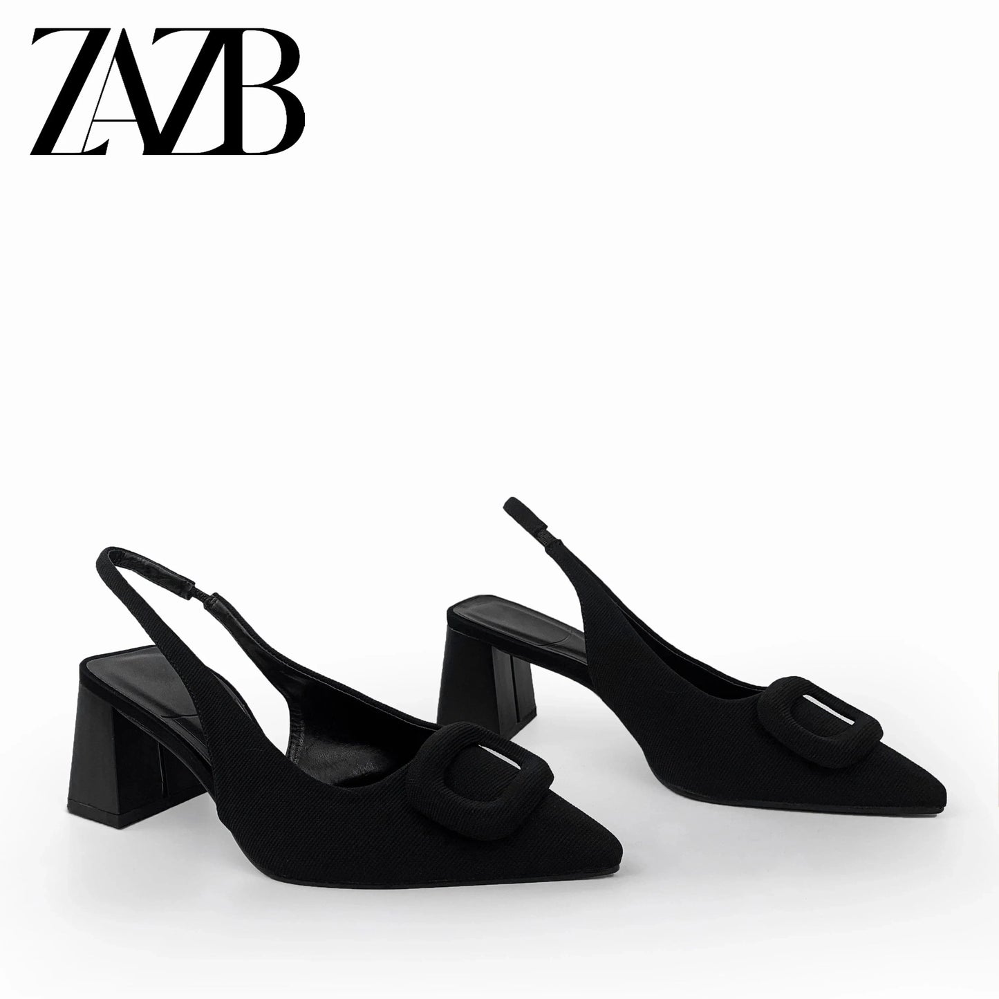 Thick with heel Belt buckle custom high heels shoes for women sandals and ladies shoes femmes chaussures pour wedding bride