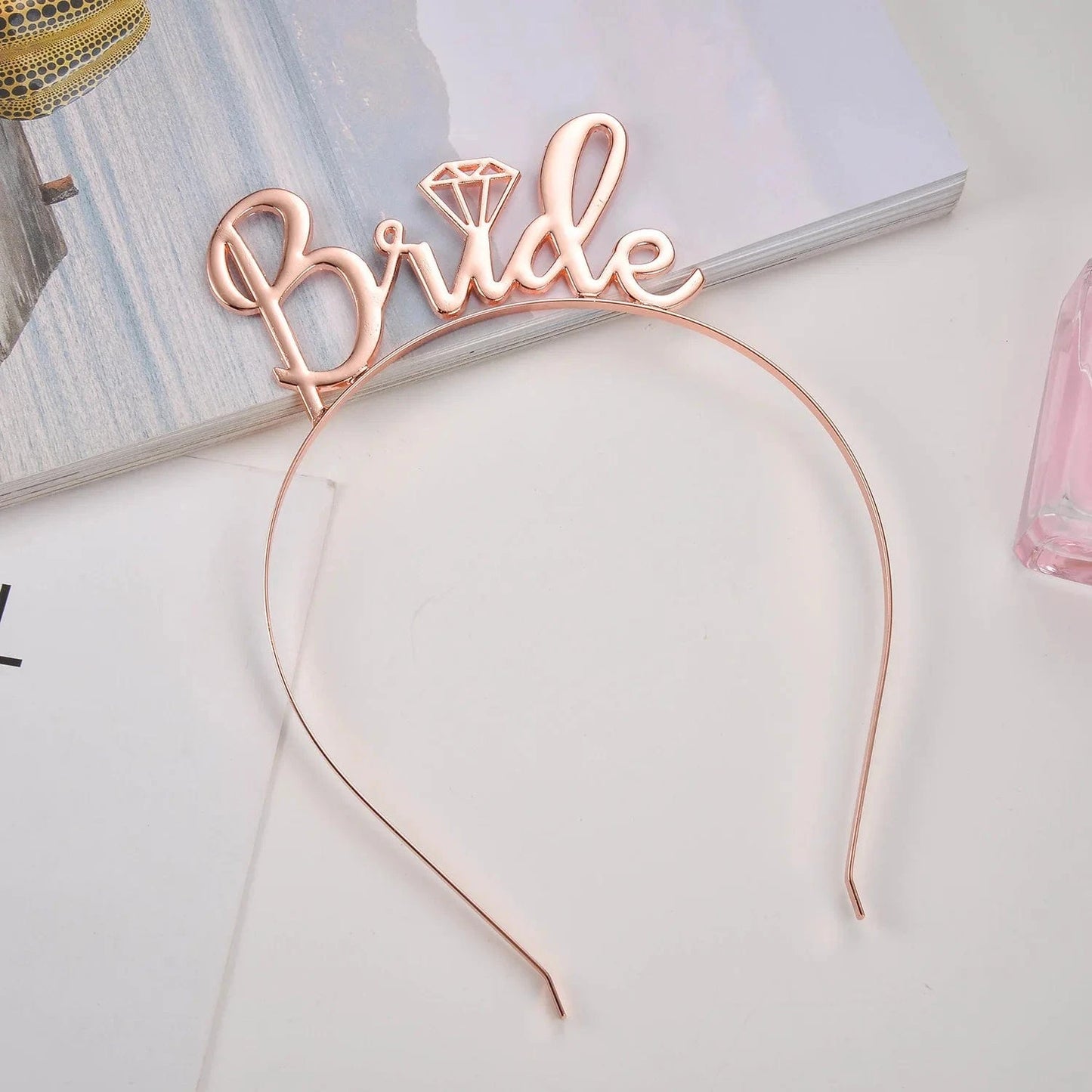 Tiara Bridal Headdress Wedding Crown Headband Hair Jewelry