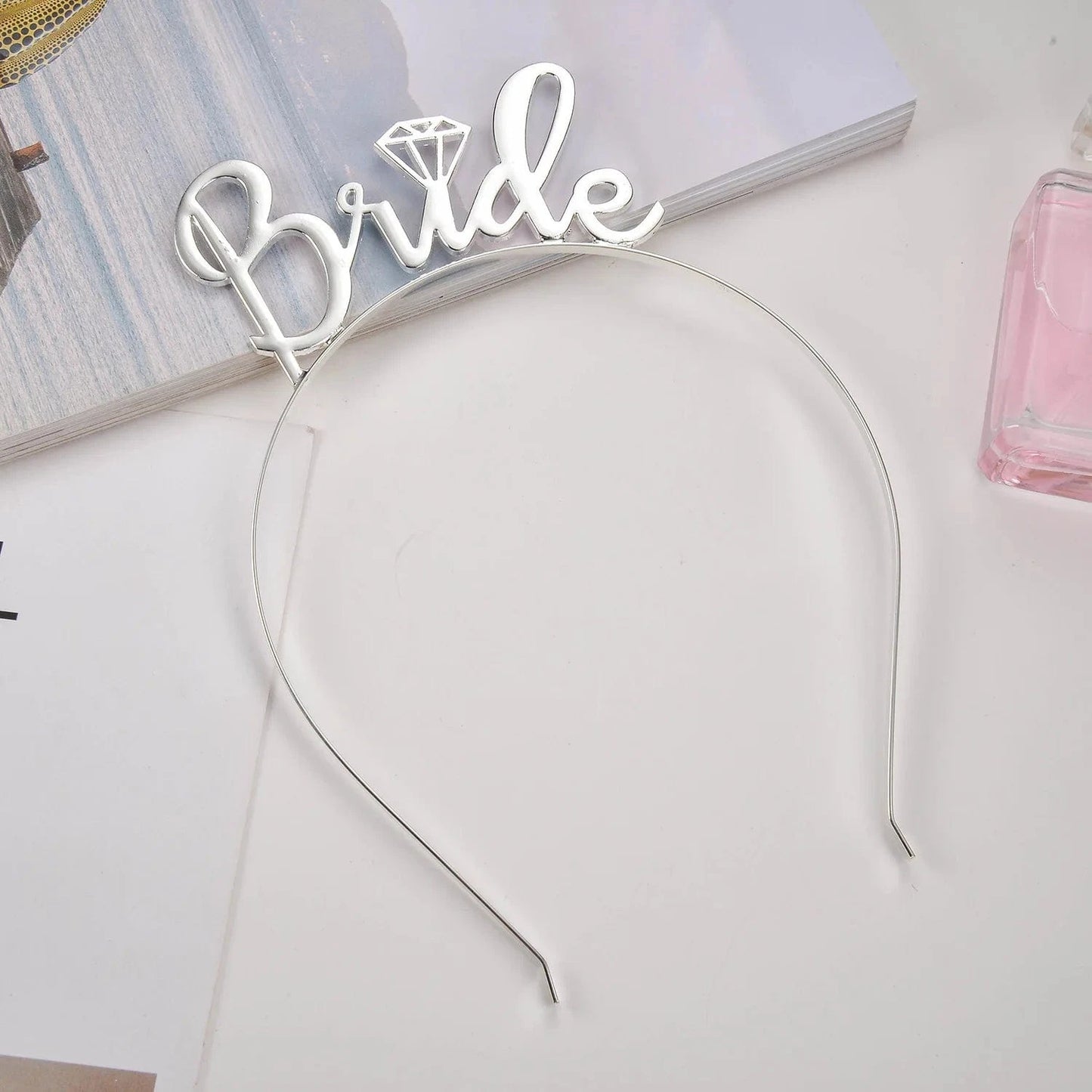 Tiara Bridal Headdress Wedding Crown Headband Hair Jewelry