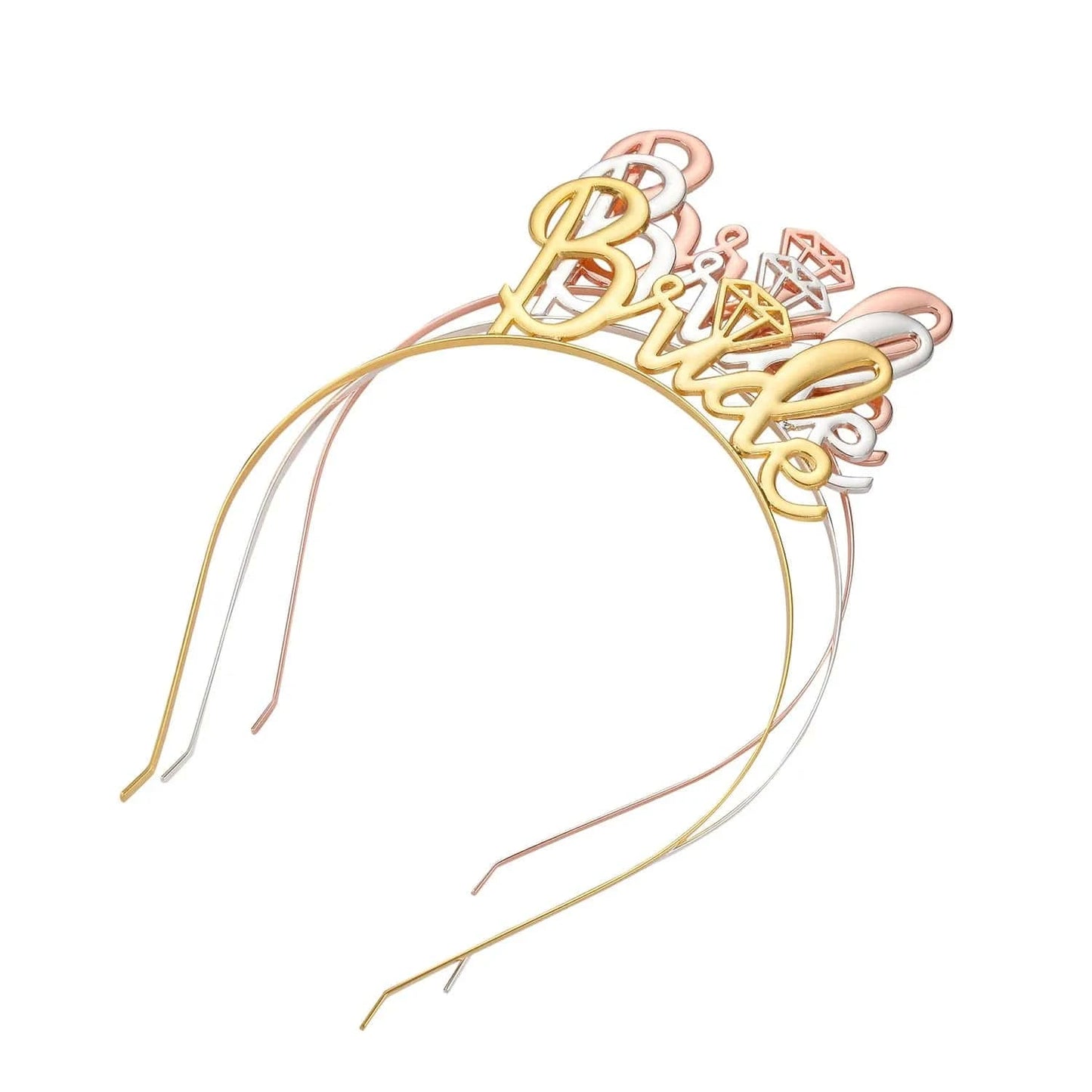 Tiara Bridal Headdress Wedding Crown Headband Hair Jewelry
