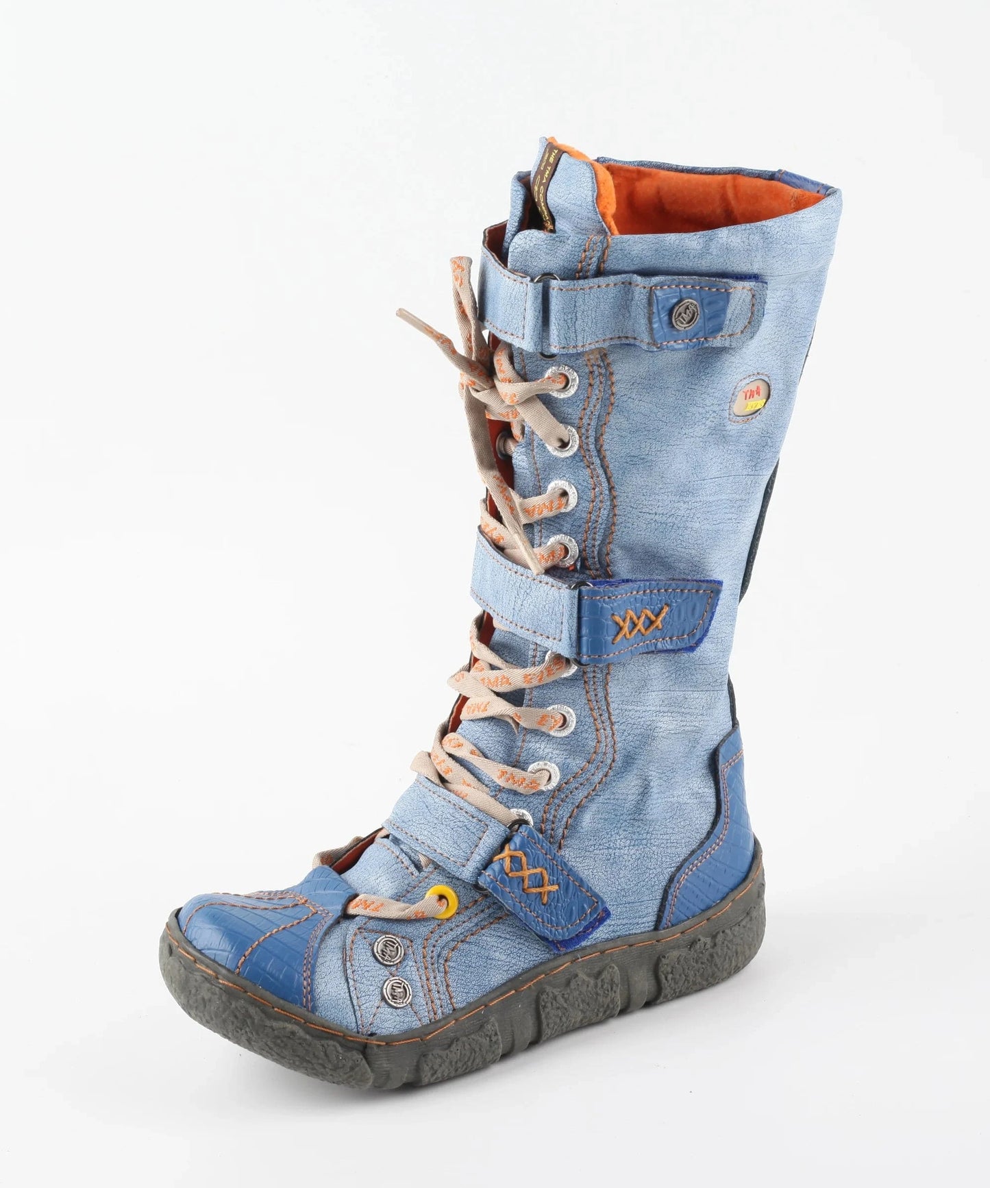 TMA EYES Bottes pour femmes leisure The insole is soft and comfortable to wear Leather upper Fit and comfortable women shoes