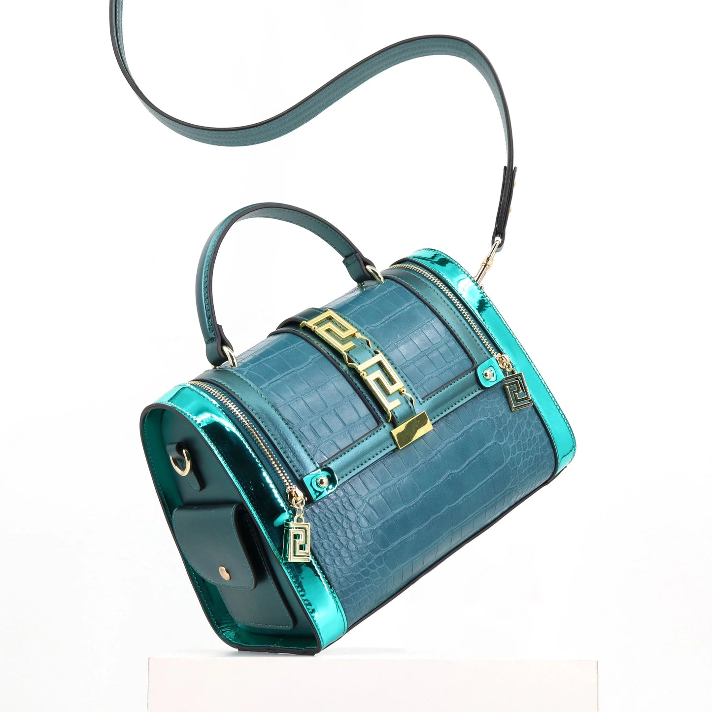 top products crocodile women' handbag pillow ladies bag fashion designer handbag quality female shoulder super handbags factory