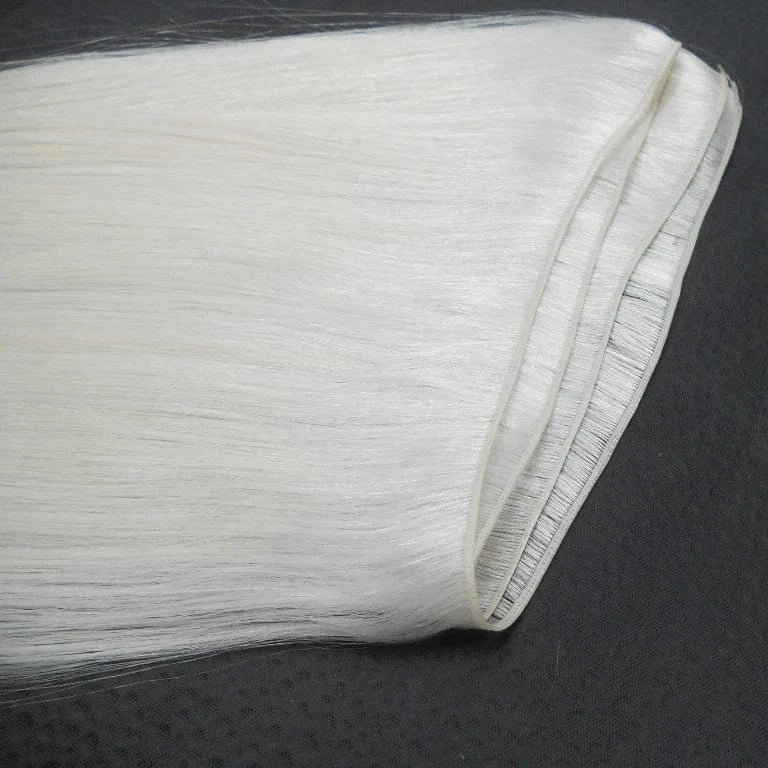 Top Quality 100g Human Hair Wholesale Russian Double Drawn Hand Tied Weft Hair Extensions Genius Wefts