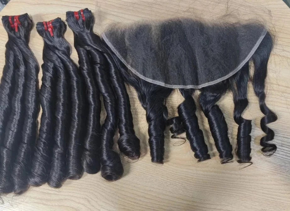 top selling grade 15a raw virgin hair bundles, bouncy curls human hair bundles brazilian hair bundles with closure