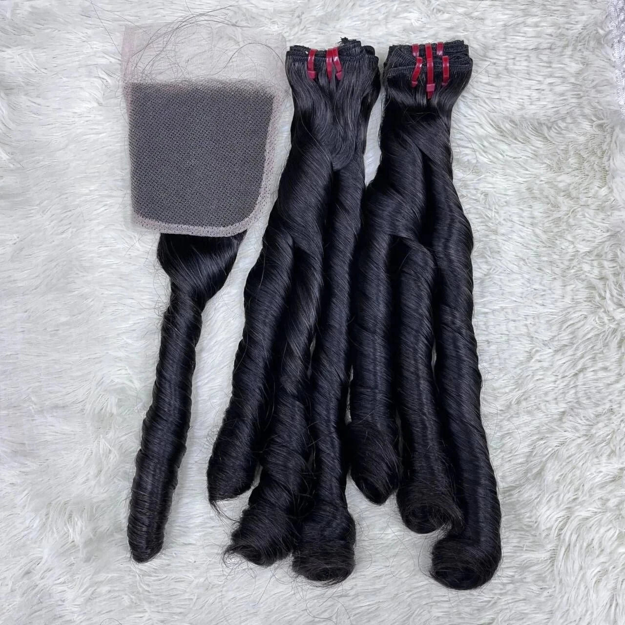 top selling grade 15a raw virgin hair bundles, bouncy curls human hair bundles brazilian hair bundles with closure
