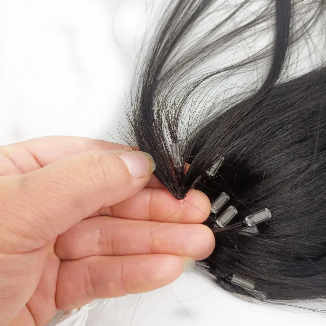 Top Selling natural Wavy feather Hair Extension 10 A, 12A 24 inches long Burmese Hair Sunny Hair Vietnam