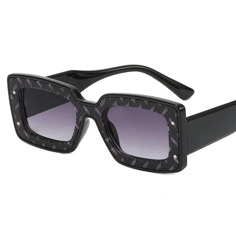 Tortoise / Black/Gray New Arrivals Style Women Small Tortoise Rectangle Sun glasses Manufacture Small Orders sunglasses 2024
