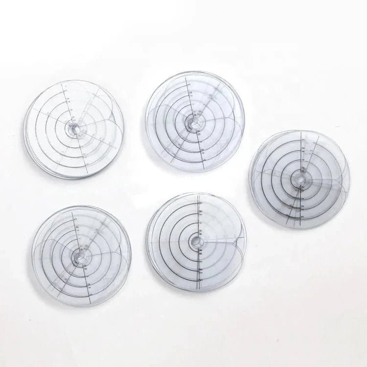 Transparent 1000pcs Pre Bonded U Tip Hair Extension Heat Glue Shield Protector With Scale Hair Extension Tools