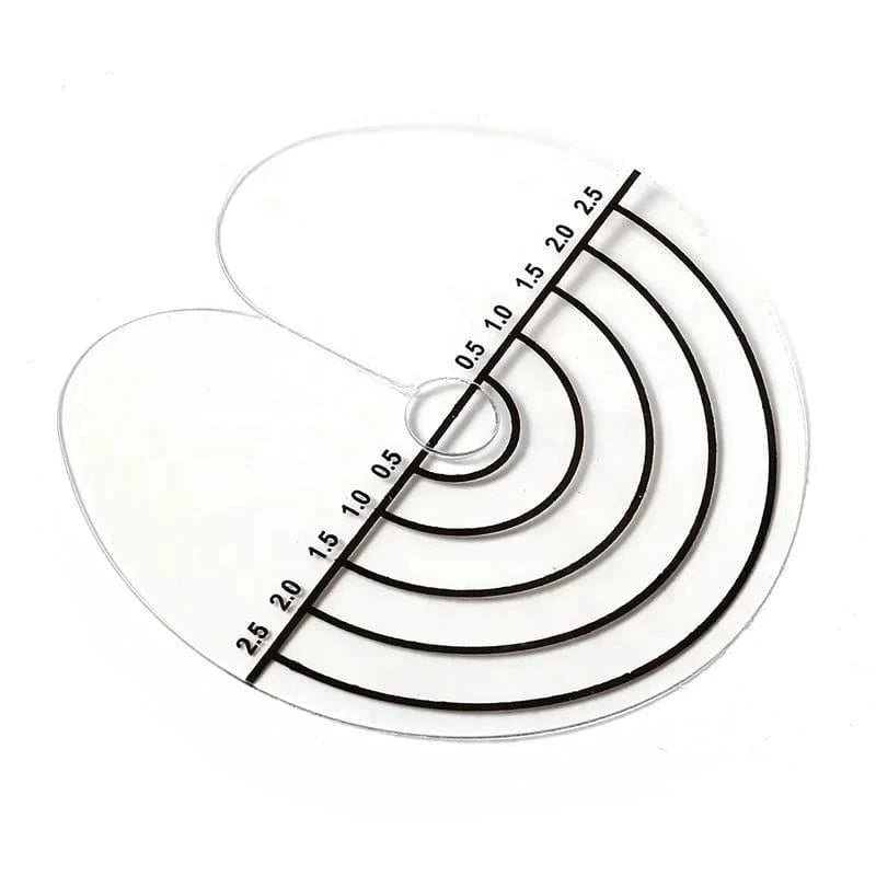 Transparent 1000pcs Pre Bonded U Tip Hair Extension Heat Glue Shield Protector With Scale Hair Extension Tools
