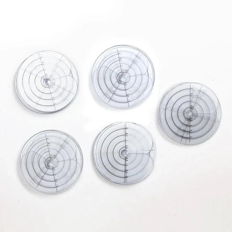 Transparent 1000pcs Pre Bonded U Tip Hair Extension Heat Glue Shield Protector With Scale Hair Extension Tools