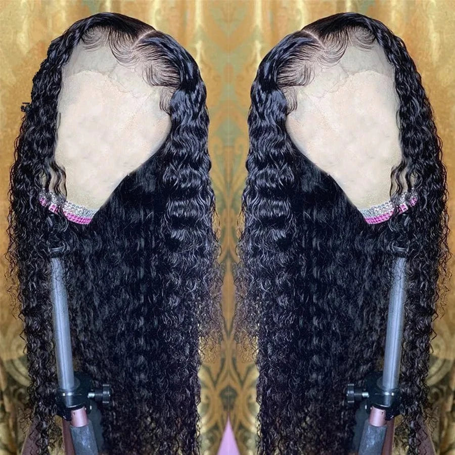 Transparent Hd Full natural Human Hair Wig braided,Brazilian 360 Lace Frontal Wigs, Human Hair Hd Lace Front Wigs
