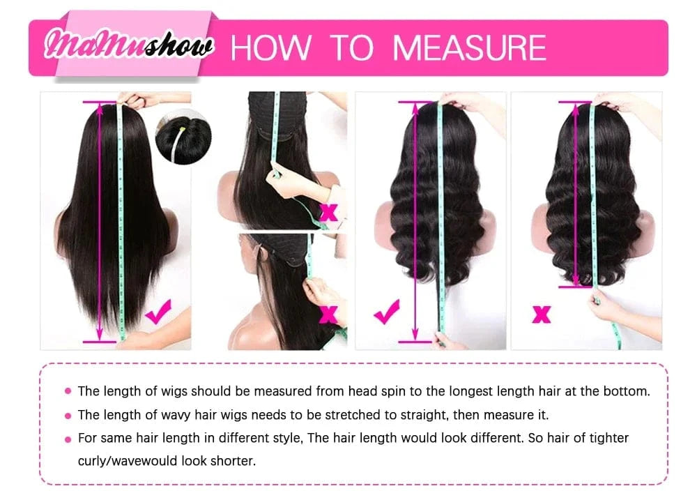 Transparent Lace Front Human Hair Deep Wigs 40 46 inches 13x4 13x6 HD PrePlucked Brazilian Deep Wave Lace Frontal Wig for women
