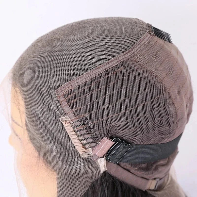 Transparent Swiss Lace 100% Raw Vietnamese Virgin Hair Bob Wig Kinky Straight Glueless 13x6 Hd Human Hair Lace Front Wig