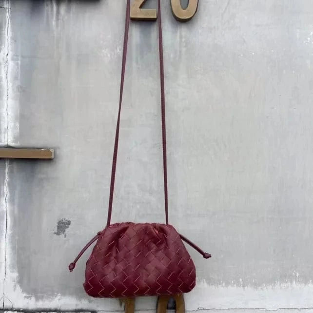 Trend 2024  Lightweight Woven Purses Clutch Designer Handbags Collection Ladies Luxury Bags Top Quality Dumpling Cloud Bag Jodie
