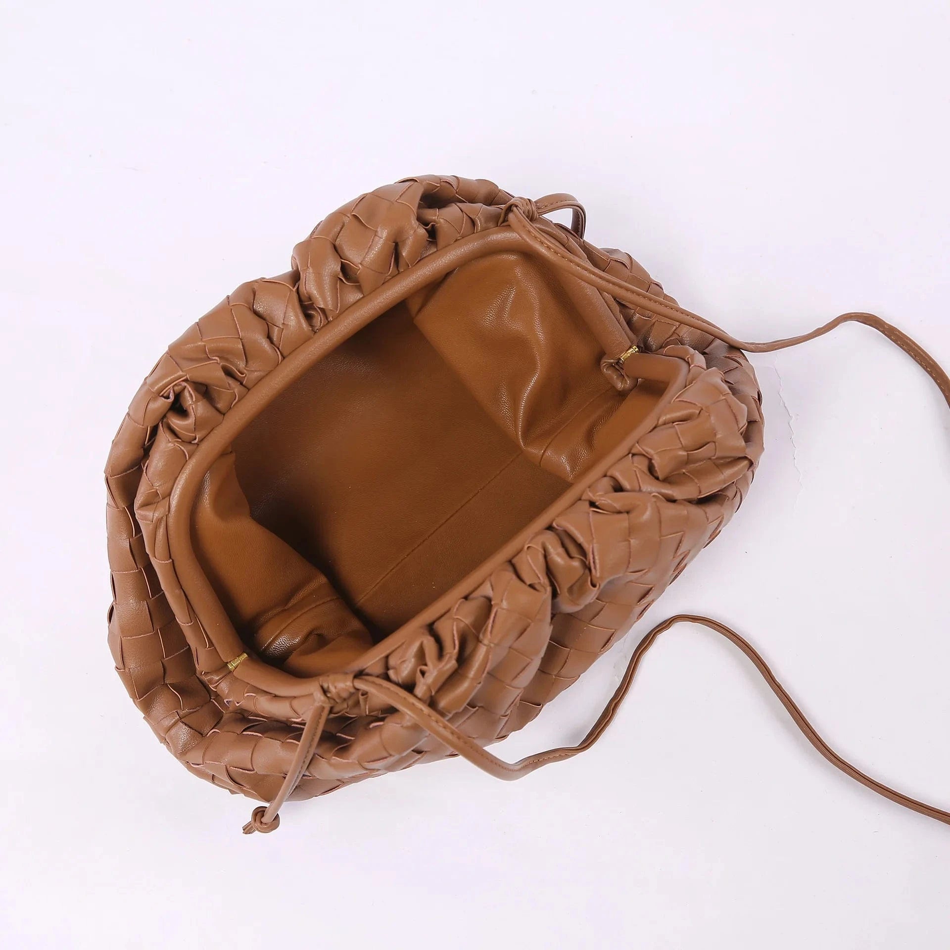 Trend 2024  Lightweight Woven Purses Clutch Designer Handbags Collection Ladies Luxury Bags Top Quality Dumpling Cloud Bag Jodie